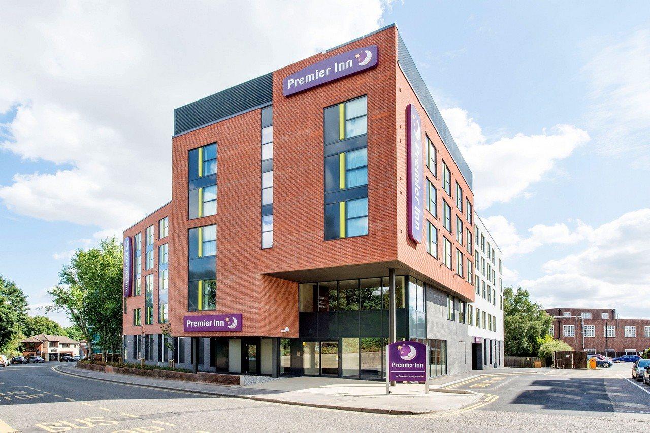 Premier Inn Chelmsford City Centre Eksteriør billede