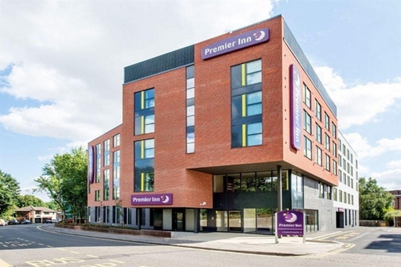 Premier Inn Chelmsford City Centre Eksteriør billede